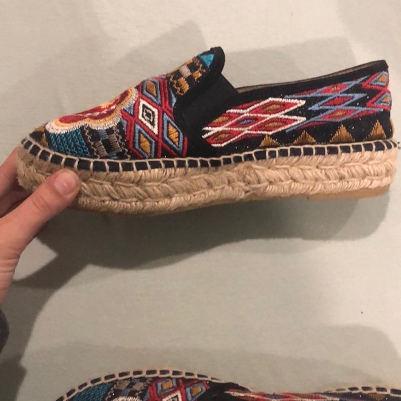 Johnny Was espadrilles - Picture 4 of 7